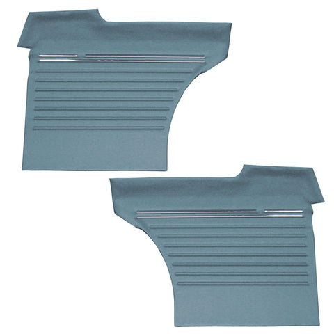 Rear Interior Panel Set, Unassembled, 1970 AMC Rebel, Rebel Machine (4 Colors) - Drop ships in approx. 3-4 months