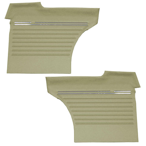 Rear Interior Panel Set, Unassembled, 1970 AMC Rebel, Rebel Machine (4 Colors) - Drop ships in approx. 3-4 months