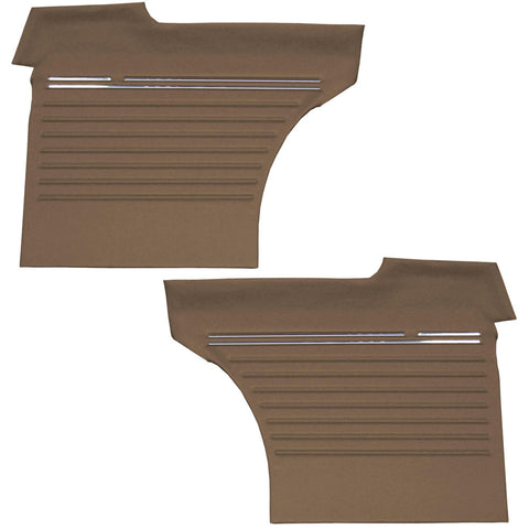 Rear Interior Panel Set, Unassembled, 1970 AMC Rebel, Rebel Machine (4 Colors) - Drop ships in approx. 3-4 months