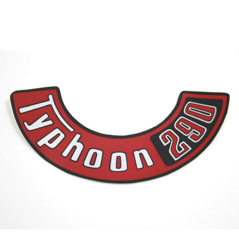 Air Cleaner Decal, 290 Typhoon, 1967 AMC