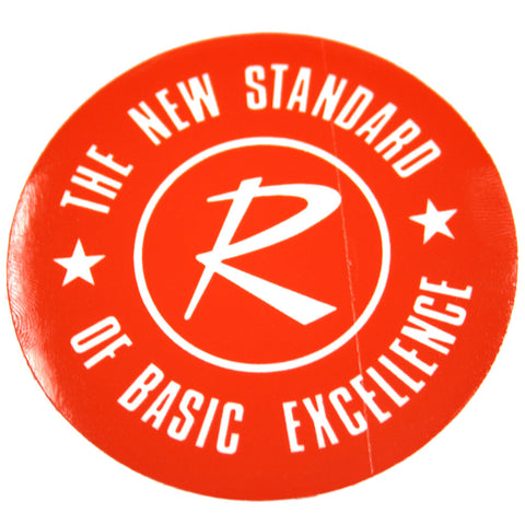 Window Decal, The New Standard Of Basic Excellence, 1961-64 Rambler