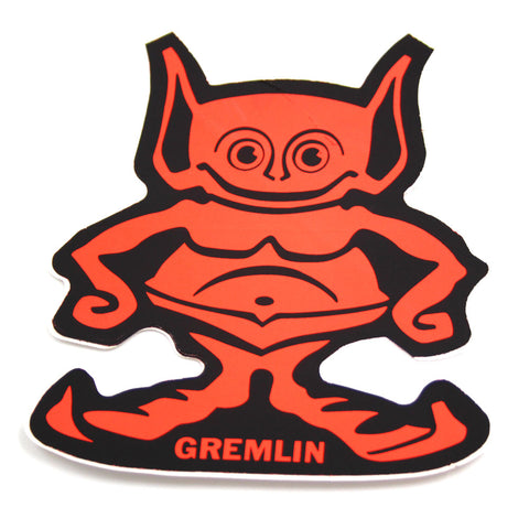 Window Decal, Gremlin Man, 1970-1978