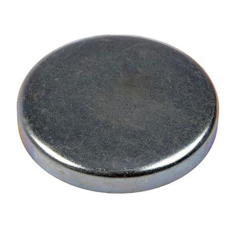 Galvanized Steel Freeze Expansion Plug, Camshaft, 2 9/64", 1966-91 AMC & Jeep V8