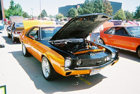 Fiberglass Bumper, Front, 1970 AMC AMX, Javelin