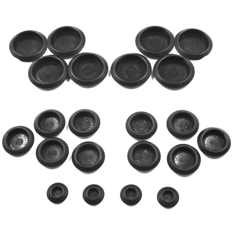 Floor Pan Plug Kit, 22 Piece, 1968-70 AMC AMX