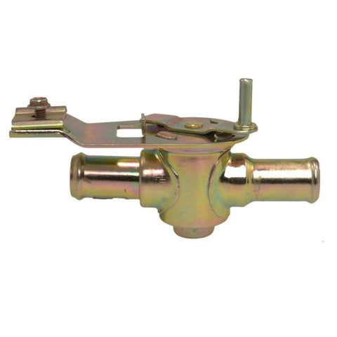Heater Water Valve, Cable Operated Non-Bypass Pull To Open Style, V-8, 1971-72 AMC Javelin SST, Javelin AMX, 1968-71 AMC Ambassador, 1969-70 AMC Rebel