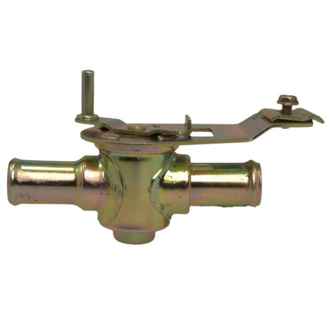 Heater Water Valve, Cable Operated Non-Bypass Pull To Open Style, V-8, 1971-72 AMC Javelin SST, Javelin AMX, 1968-71 AMC Ambassador, 1969-70 AMC Rebel