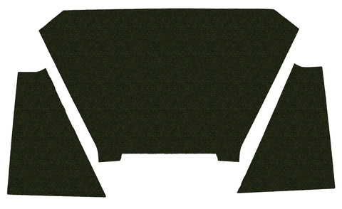 Hood Insulation Pad, 1962-89 AMC Jeep Truck