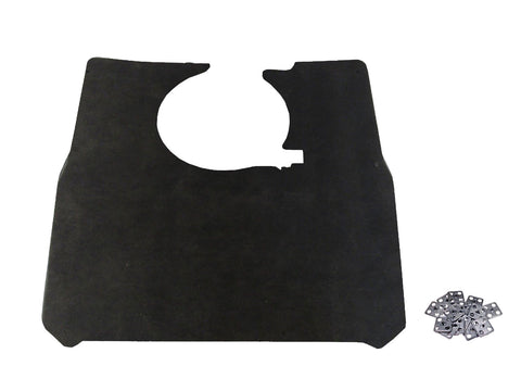 Hood Insulation Pad & Clips, 1970 AMC Javelin, AMX (w/Ram Air Hood)