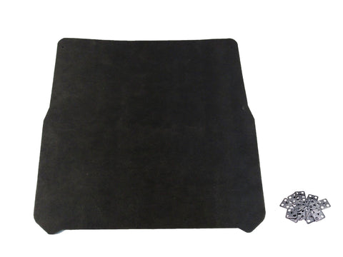 Hood Insulation Pad & Clips, 1968-70 AMC Javelin, AMX (w/o Ram Air Hood)