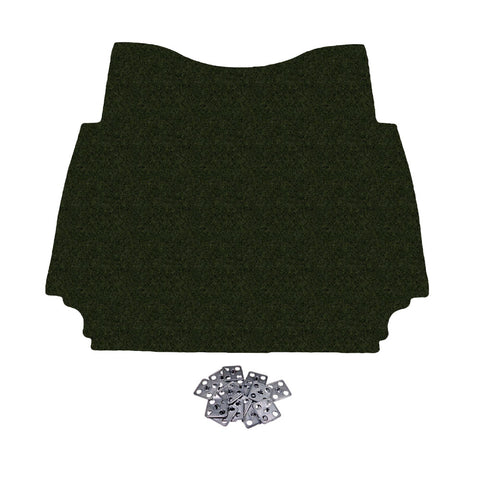 Hood Insulation Pad & Clips, 1970-72 AMC Hornet