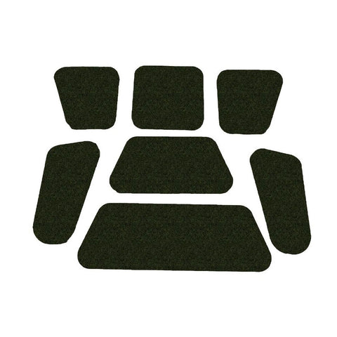 Hood Insulation Pad, 7-Piece, 1965-66 AMC Ambassador