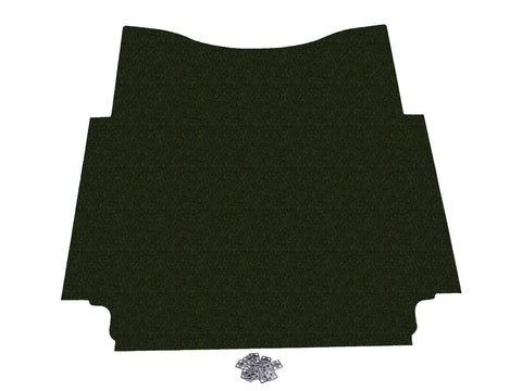 Hood Insulation Pad & Clips, 1973-77 AMC Hornet