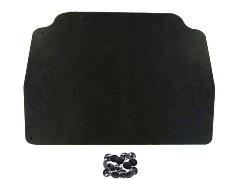 Hood Insulation Pad & Clips, 1967 AMC Rebel