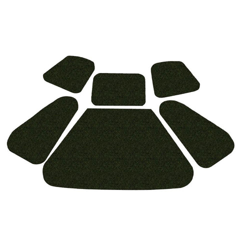 Hood Insulation Pad, 6-Piece, 1963-64 AMC Ambassador, Classic