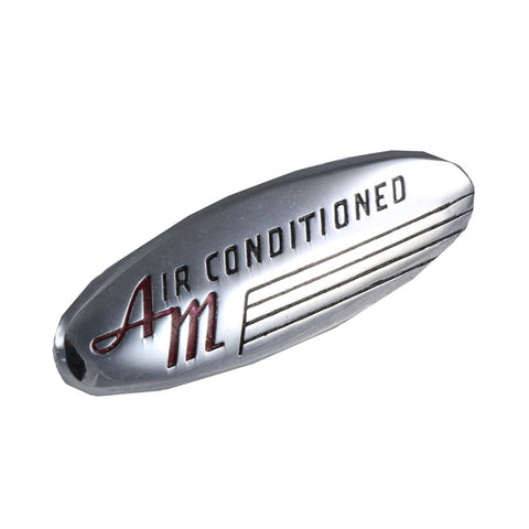 Door Emblem, Air Conditioner, 3", 1955-59 AMC Rambler (2 Required) - American Performance Products, Inc.