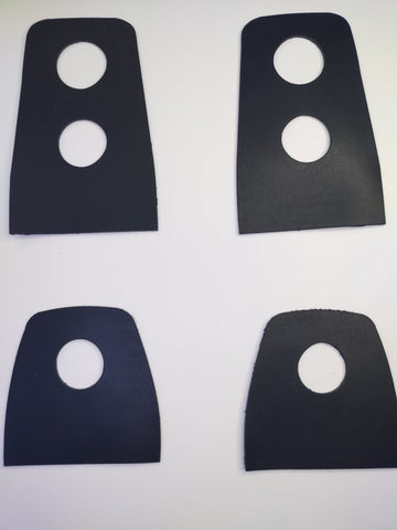 Gasket Set, Rear Hatch Hinge, 4-Piece Set, 1971-88 AMC Hornet, Concord, Eagle Wagon