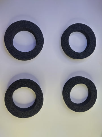 Gasket Set, Tail Light Lens Housing To Body, 4-Piece Set, 1969-68 AMC & Javelin