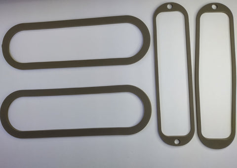 Gasket Set, Tail Light Lens To Body, 4-Piece, 1964 Rambler American