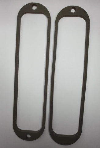 Gasket Set, Tail Light Lens To Body, 4-Piece, 1964 Rambler American