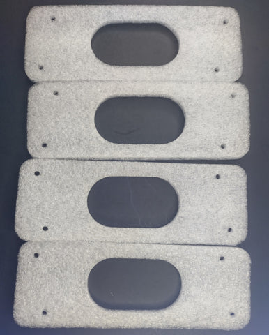 Gasket Set, Tail Light Lens, 4-Piece Set, 1970 AMX & JAVELIN