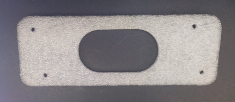 Gasket Set, Tail Light Lens, 4-Piece Set, 1970 AMX & JAVELIN