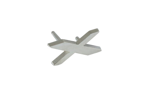 Rear Reflector & Quarter Panel Emblem, "X" Letter, 1968-70 AMC AMX