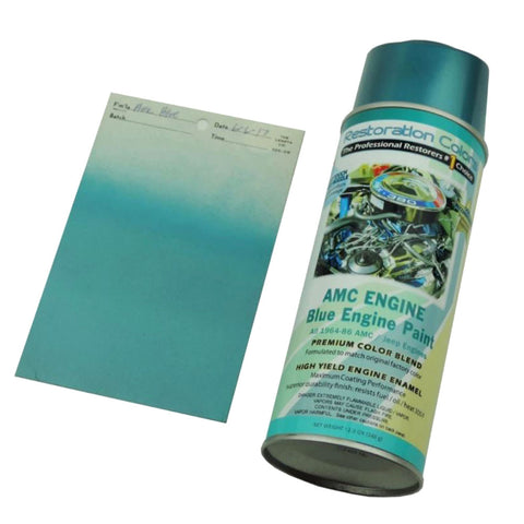 Engine Paint, AMC Metallic Blue, 12 Oz. Aerosol Can, 1967-1973 AMC