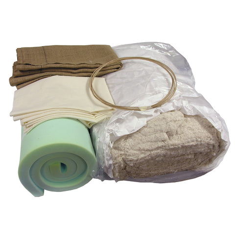 Installation Kit, Rear Bench Seat Covers - Drop ships in approx. 1 week