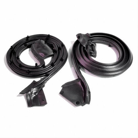 Door Seal Kit, 2-Door Sedan & Wagon, 1975-80 AMC Pacer