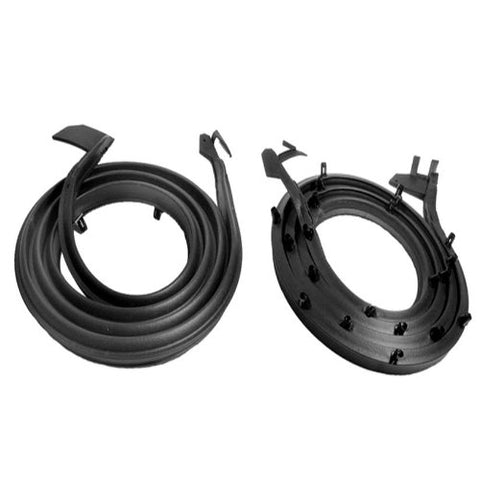 Door Seal Kit, 2-Door Hardtop & Convertible, 1965-66 Rambler Ambassador, Classic