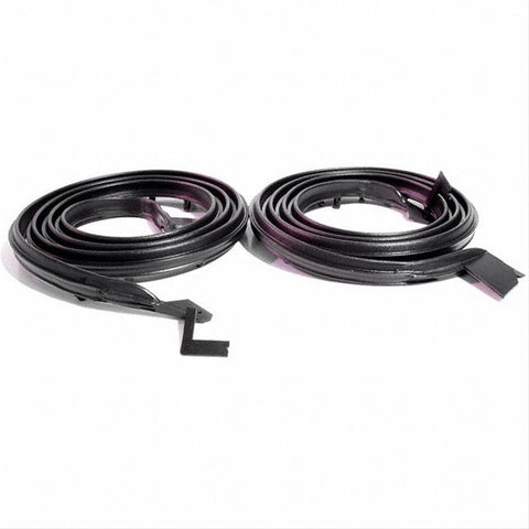 Door Seal Kit, 2-Door Hardtop, 1966-73 AMC Ambassador, 1967 Marlin, 1971-73 Matador, 1966 Rebel