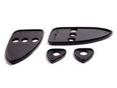 Door Handle Gasket Pad Set, Right & Left, Rubber, 1964-69 AMC, American