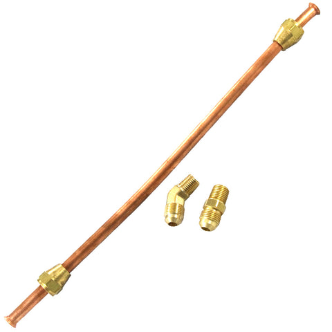 Oil Bypass Line Modification Kit, 1966-91 AMC V-8