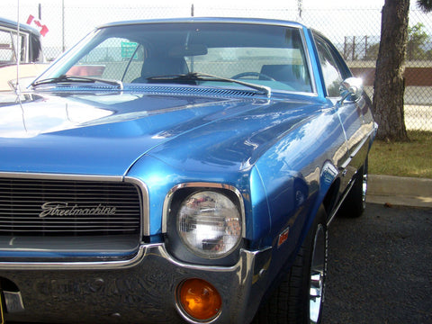 Fiberglass Front Fender, Left, 1970 AMC AMX, Javelin - Ships truck freight in approx. 2-4 weeks, freight charges will be invoiced separately
