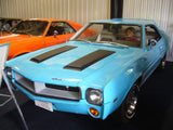 Fiberglass Hood, Pin-On, 1968-69 AMC Javelin - Ships truck freight in approx. 2-4 weeks, freight charges will be invoiced separately