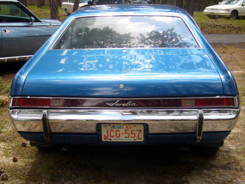 Fiberglass Deck Lid, Bolt-On, 1968-74 AMC AMX, Javelin