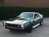 Fiberglass Javelin AMX Style Hood, Front & Rear Spoiler Kit, 1971-1974 AMC Javelin, Javelin AMX - Ships truck freight in approx. 2-4 weeks, freight charges will be invoiced separately