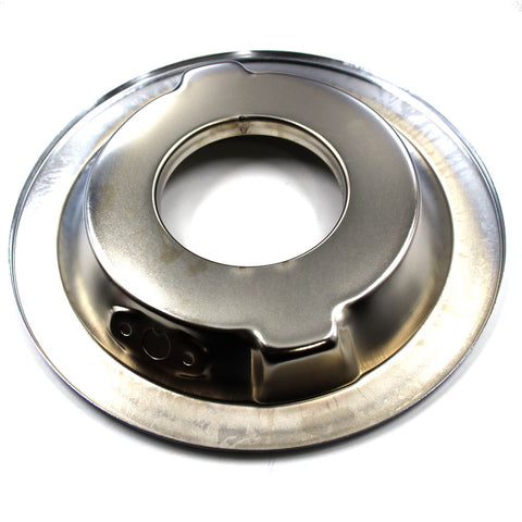 Air Cleaner Kit, Polished Finned Aluminum, 1966-91 AMC, Jeep