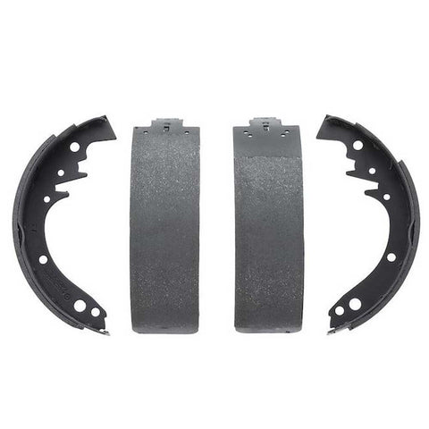 Brake Shoes, Front 9"x2.5" Drums, Semi-Metallic, 1958-67 Rambler & AMC (See Applications)