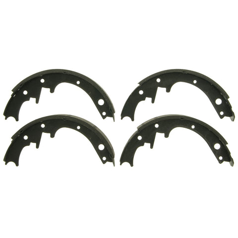 Brake Shoes, Rear 10"x1.75" Drums, Semi-Metallic, 1959-89 AMC, Rambler, Jeep (See Applications)