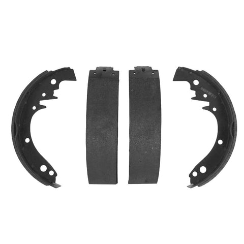 Brake Shoes, Rear 9"x2" Drums, Semi-Metallic, 1958-69 Rambler & AMC (See Applications)