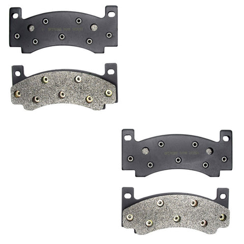 Brake Pads, Semi-Metallic, Front Disc with Kelsey-Hayes Calipers, 1971-74 Javelin, Javelin AMX