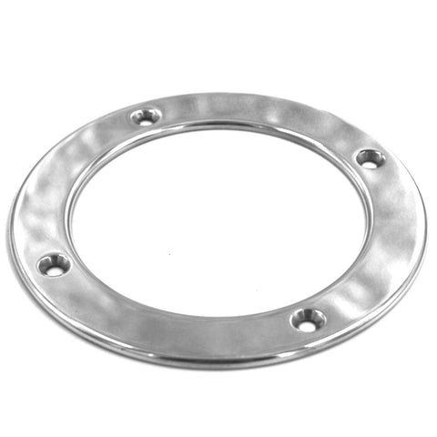 Shift Boot Ring, Manual, T-6061 Aluminum, Polished, 1966-71 AMC