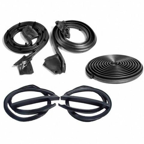 Weatherstrip Kit, Body Seal, 5-Piece, 1968-70 AMC AMX