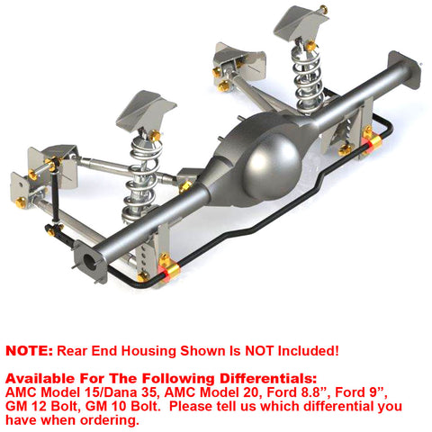 Rear 4-Link Coil-Over Suspension System, 1968-70 AMC AMX - Drop ships in approx. 4-6 weeks