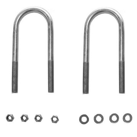Leaf Spring Hardware, U-Bolt Kit, (2 Required for 1968-70 AMX, 4 Required 1971-74 Javelin)