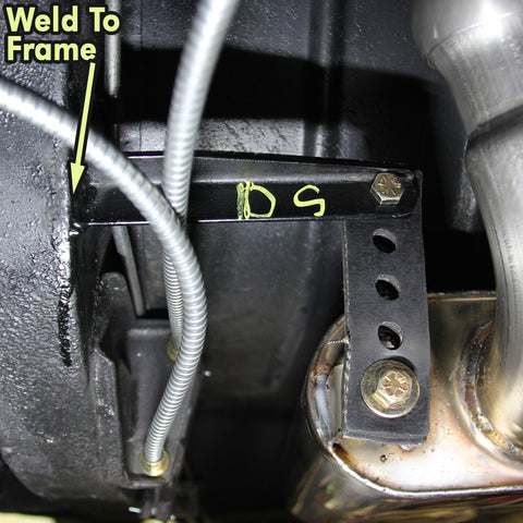 Full Exhaust System For American Racing Headers Only, 3", Stainless, American Racing Headers, 1968-70 AMC AMX - Drop ships in approx. 4-6 months