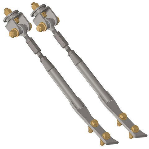 Adjustable Strut Rod Kit, 1979-83 AMC Spirit - Drop ships in approx. 2-4 weeks