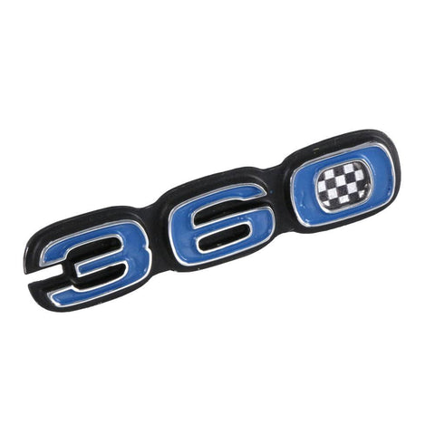 New! Fender Emblem, "360 V-8", 1970-71 AMC